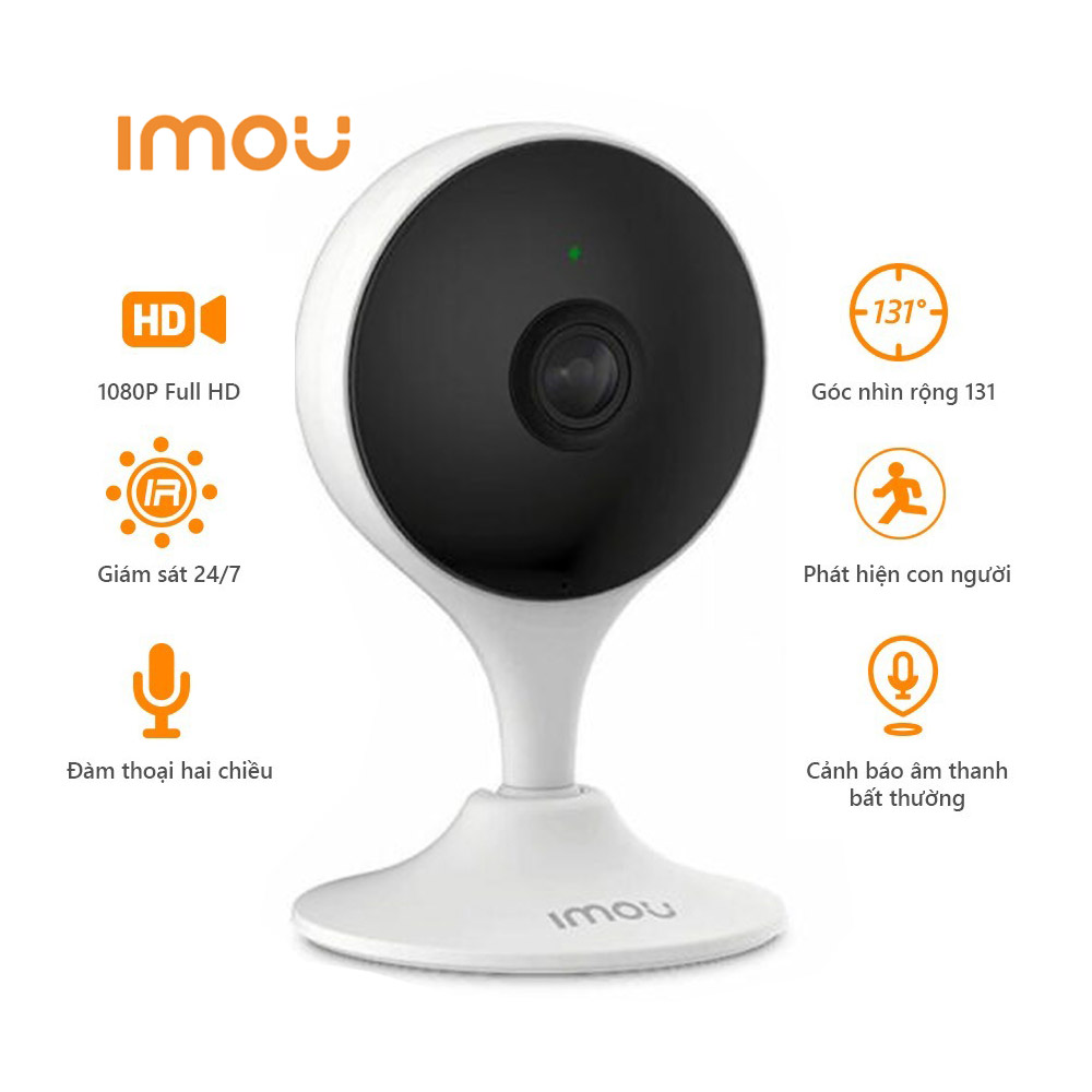 Camera IP Wifi 2.0MP IPC-C22EP-A-IMOU giá rẻ, chính hãng