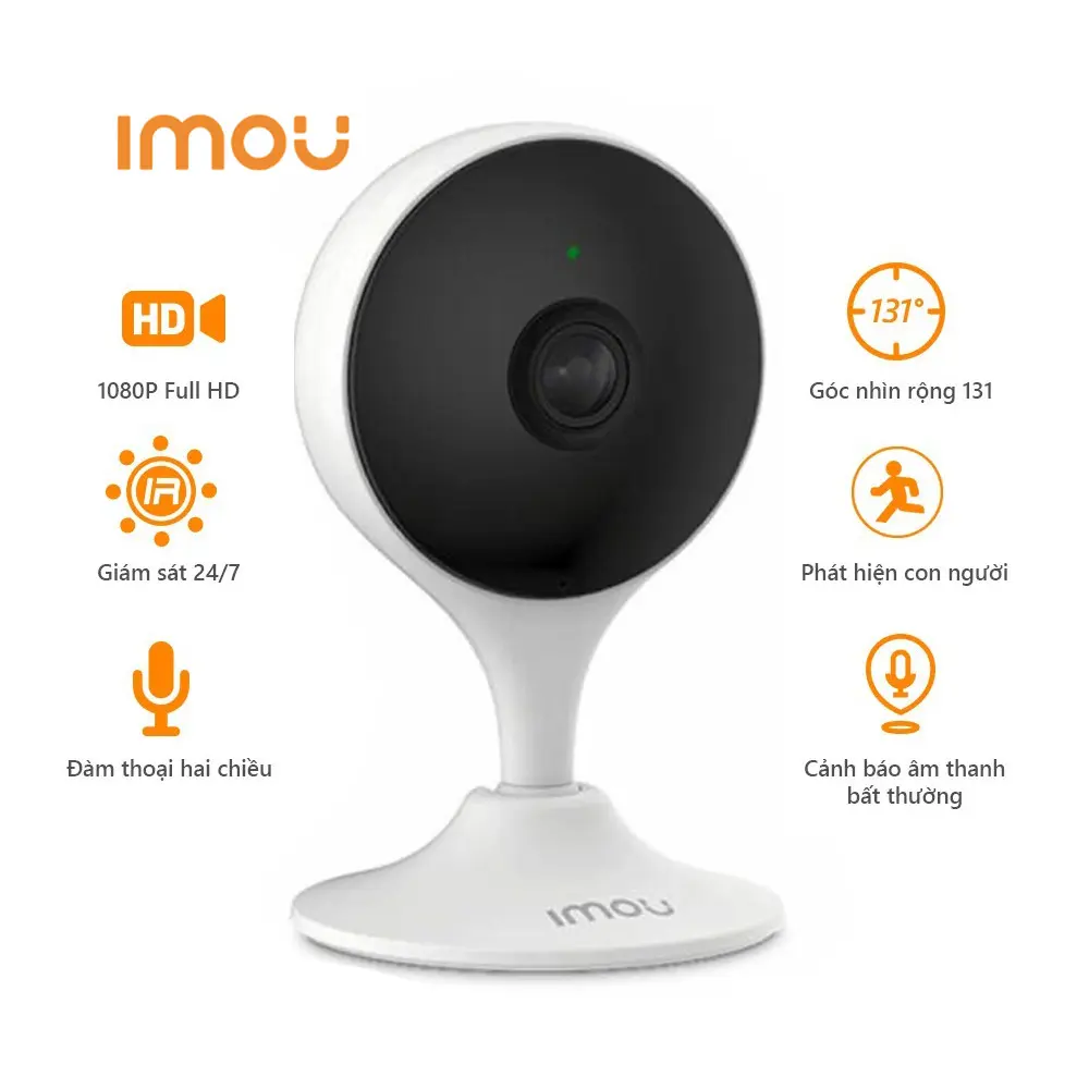 Camera IP Wifi 2.0MP IPC-C22EP-A-IMOU giá rẻ, chính hãng
