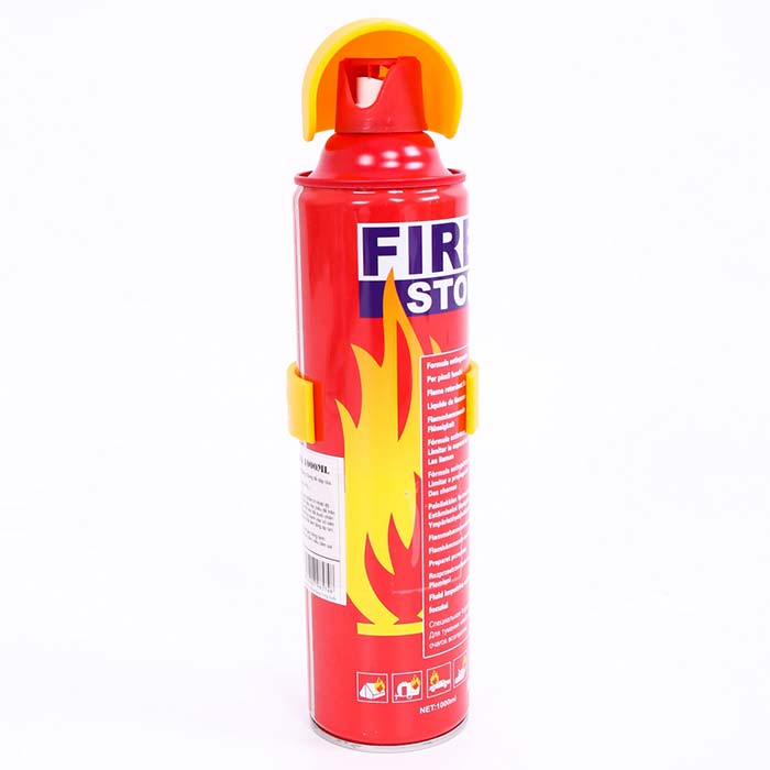 Bình chữa cháy mini cho ô tô Firestop 1000ml