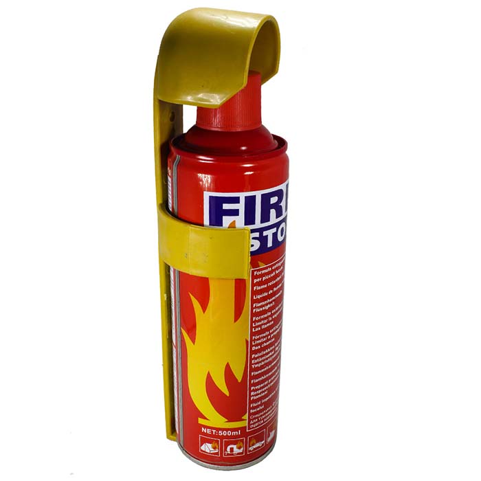 Bình chữa cháy mini cho ô tô Firestop 500ml