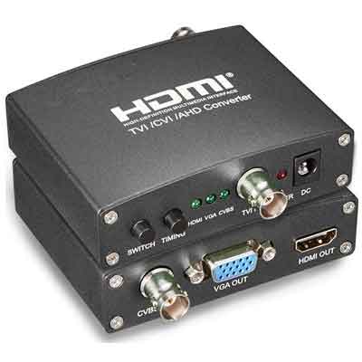 Bộ HDMI Converter TVI/CVI/AHD SOFLY