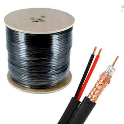 Cáp đồng trục HDPRO RG59 + 2C Copper