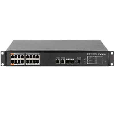 Switch POE 16 cổng KBVISION KX-CSW16SFP2