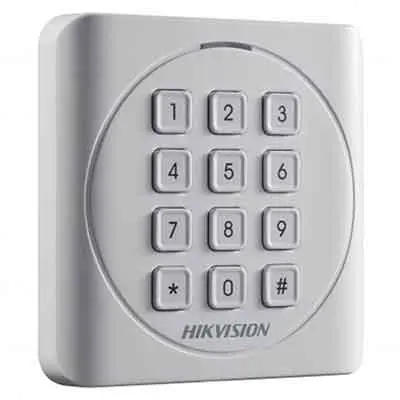 Đầu đọc thẻ EM có bàn phím Hikvision DS-K1801EK