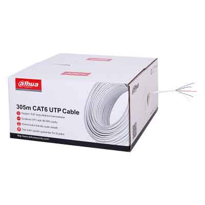 Dây cáp mạng CAT6 Dahua PFM920I-6UN cuộn 305m