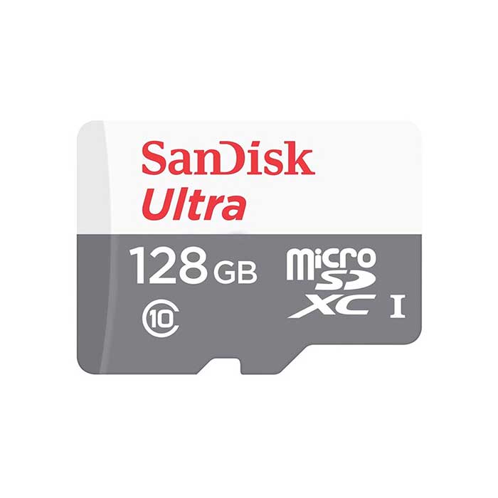 Thẻ nhớ giám sát Micro SD 128Gb SanDisk Ultra SDSQUNR-128G-GN6MN