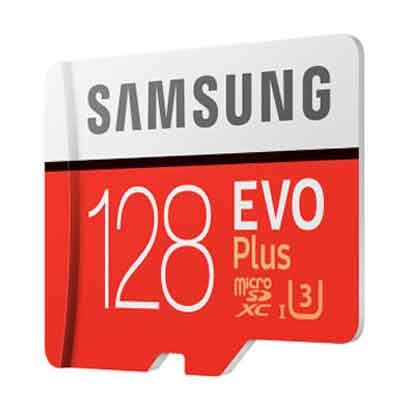 Thẻ nhớ Micro SD 128GB SAMSUNG Evo Plus U3 Class 10-100MB/s