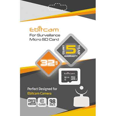 Thẻ nhớ Micro SD 32GB EBITCAM Ultra Class 10