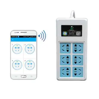 Ổ Cắm Wifi Điều Khiển Từ Xa Nối Dài Sonoff SHP-S32