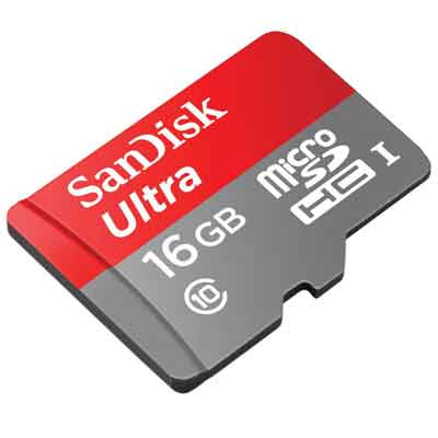 Thẻ nhớ giám sát Micro SD 16Gb SanDisk Ultra