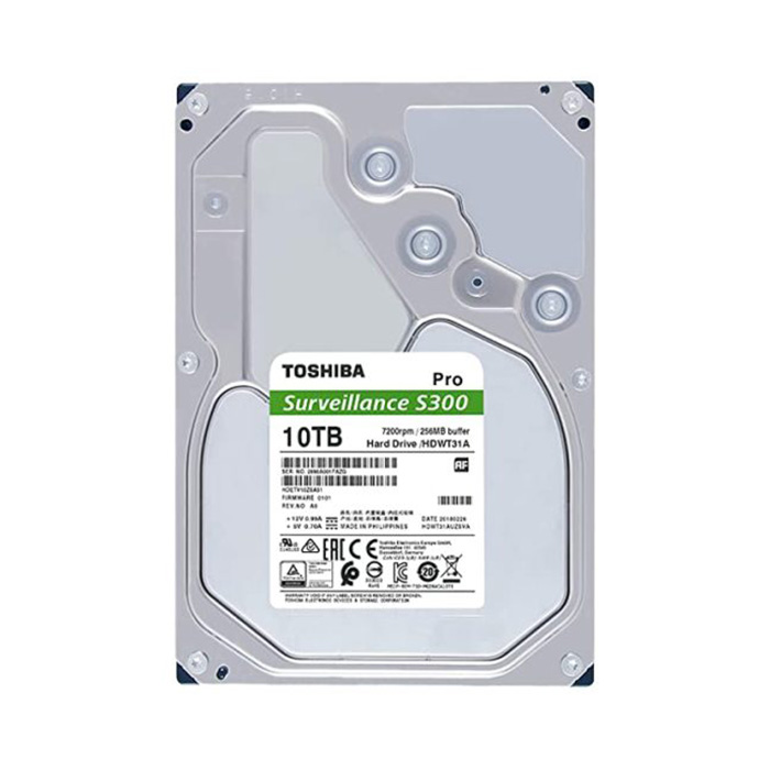 Ổ cứng giám sát Toshiba 10TB HDWT31AUZSVA