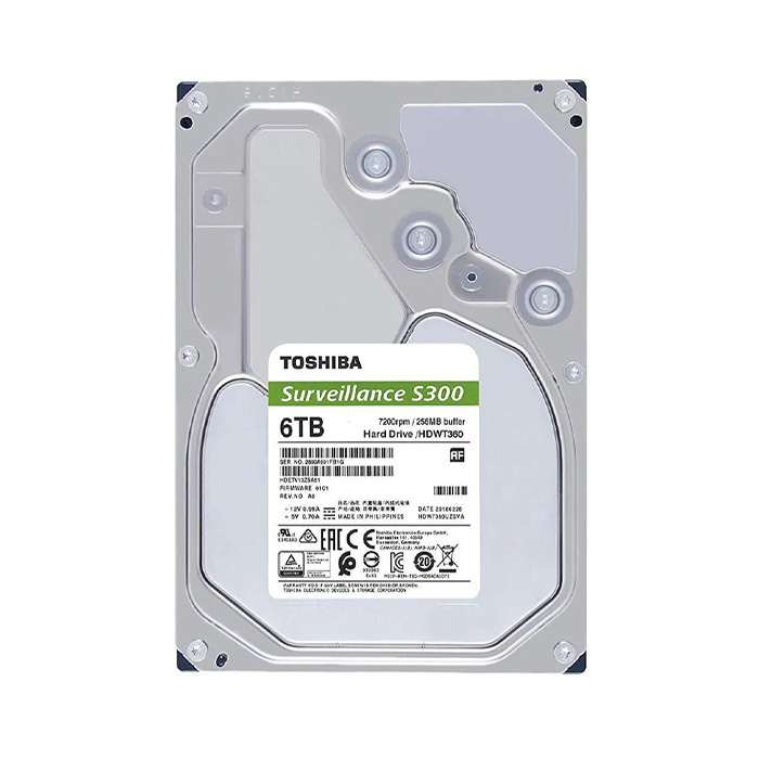 Ổ cứng giám sát 6TB Toshiba HDWT860UZSVA