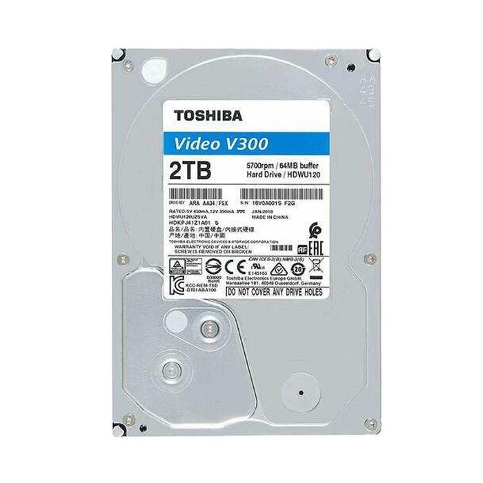 Ổ cứng giám sát TOSHIBA 2TB HDWT720UZSVA