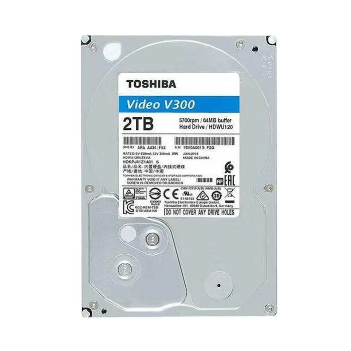 Ổ cứng giám sát TOSHIBA 2TB HDWT720UZSVA