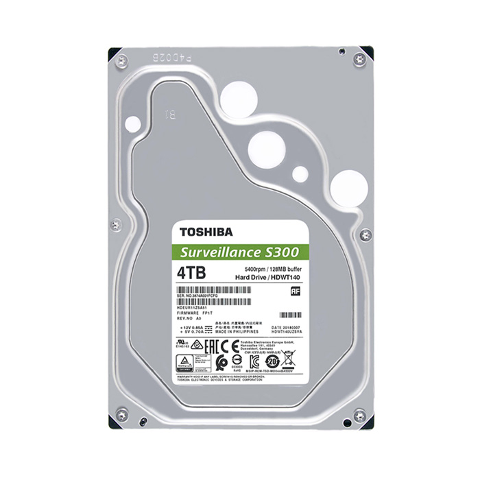 Ổ cứng giám sát Toshiba 4TB HDWT740UZSVA