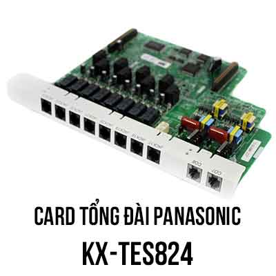 Card tổng đài PANASONIC KX-TES824