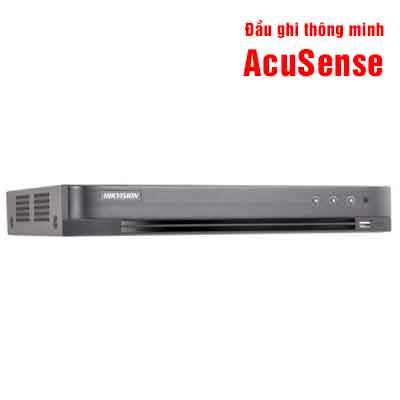 Đầu ghi thông minh AcuSense 4 kênh HDTVI Hikvision iDS-7204HQHI-K1/2S