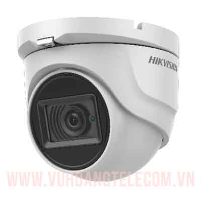 Camera HDTVI Starlight 5MP HIKVISION DS-2CE76H8T-ITMF