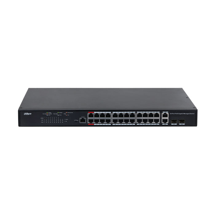 Switch PoE 24 cổng DAHUA DH-PFS4226-24GT-230