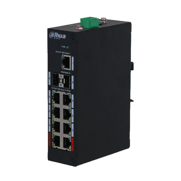 Switch PoE 8 port DAHUA DH-PFS3211-8GT-120