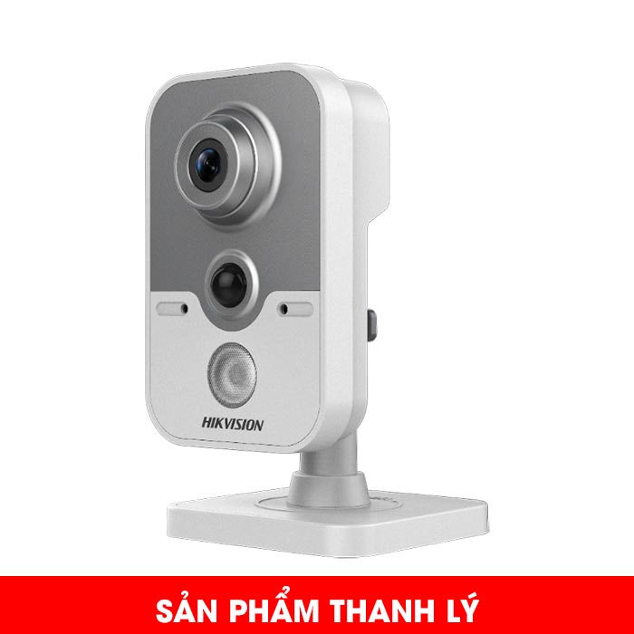 [Thanh lý] Camera HDTVI 2MP tích hợp hồng ngoại Hikvision DS-2CE38D8T-PIR