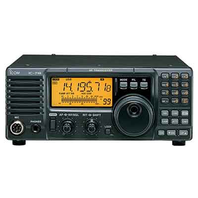 Máy bộ đàm thu phát MF/HF Icom IC-M718