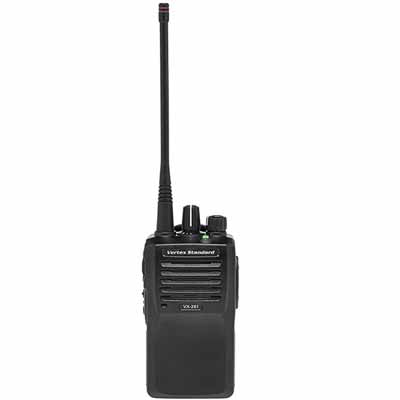 Bộ đàm cầm tay Vertex Standard VX-261VHF/UHF