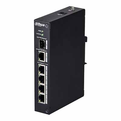 Switch EPoE 4 Port Dahua DH-PFL2106-4ET-96