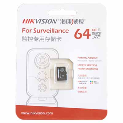 Thẻ nhớ Micro SD 64Gb HIKVISION DS-UTF64G-L2