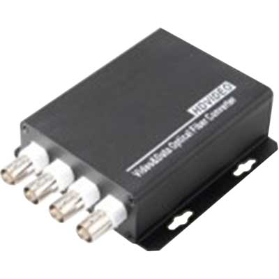 Converter Quang HDtec 4 Port BNC Video