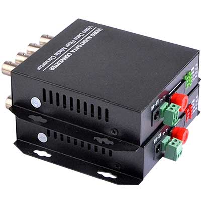 Converter Quang HDtec 4 Port BNC Video + RS485 Data