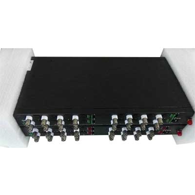 Converter Quang HDtec 16 Port BNC Video