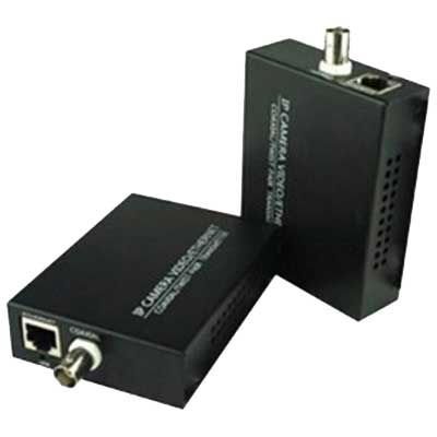 Converter quang HDtec chuyển đổi cáp đồng trục sang cổng RJ45