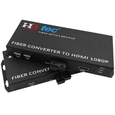 Converter quang HDtec kéo dài HDMI 20km