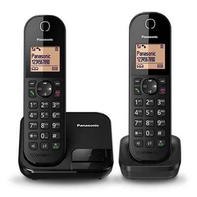 Điện thoại bàn không dây Panasonic KX-TGC412CX