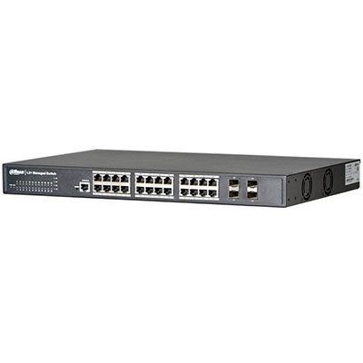 Switch PoE 24 Port Dahua PFS5424-24T