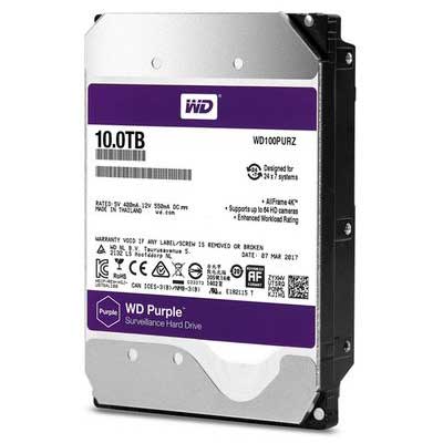 Ổ cứng giám sát WD Purple 10TB WD102PURZ