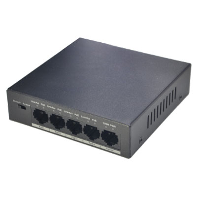 Switch PoE hai lớp Dahua DH-PFS3005-4P-58