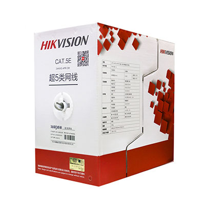 Dây cáp mạng CAT5E Hikvision DS-1LN5E-S