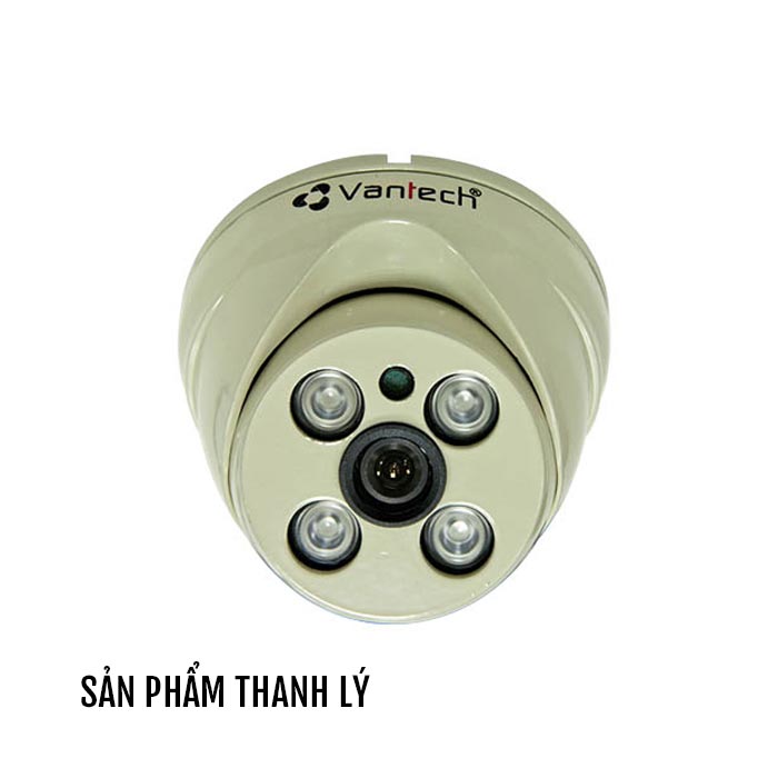 Camera Dome AHD 2.0MP Vantech VP-224AP thanh lý