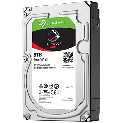 Ổ cứng NAS Iron Wolf 8TB Seagate ST8000VN0022