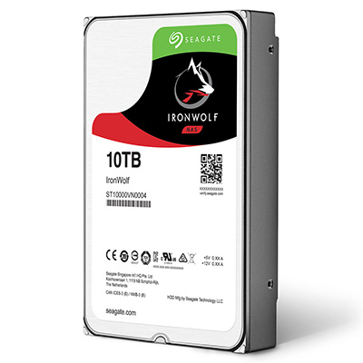 Ổ cứng NAS Iron Wolf 10TB Seagate ST10000VN0004