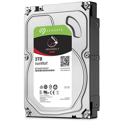 Ổ cứng NAS Iron Wolf 3TB Seagate ST3000VN007