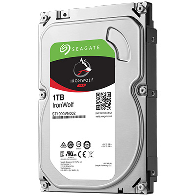 Ổ cứng NAS Iron Wolf 1TB Seagate ST1000VN002