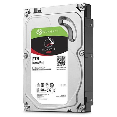 Ổ cứng NAS Iron Wolf 2TB Seagate ST2000VN004