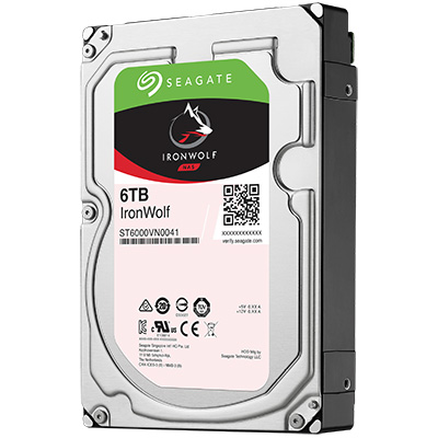 Ổ cứng NAS Iron Wolf 6TB Seagate ST6000VN0041