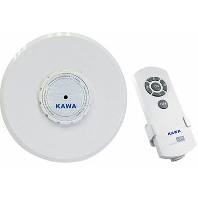 Công tắc điều khiển từ xa 4 nút âm trần Kawa DK04B