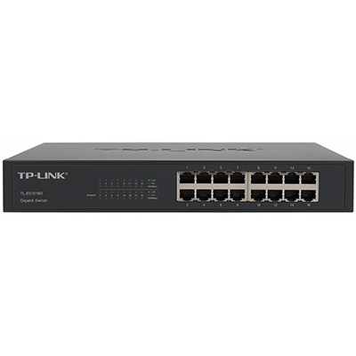 Switch 16 cổng Gigabit TP-LINK TL-SG1016D