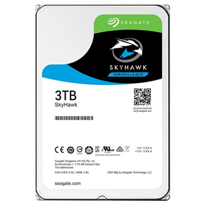 Ổ cứng giám sát SEAGATE Skyhawk 3TB ST3000VX015