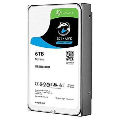 Ổ cứng giám sát SEAGATE Skyhawk 6TB ST6000VX001